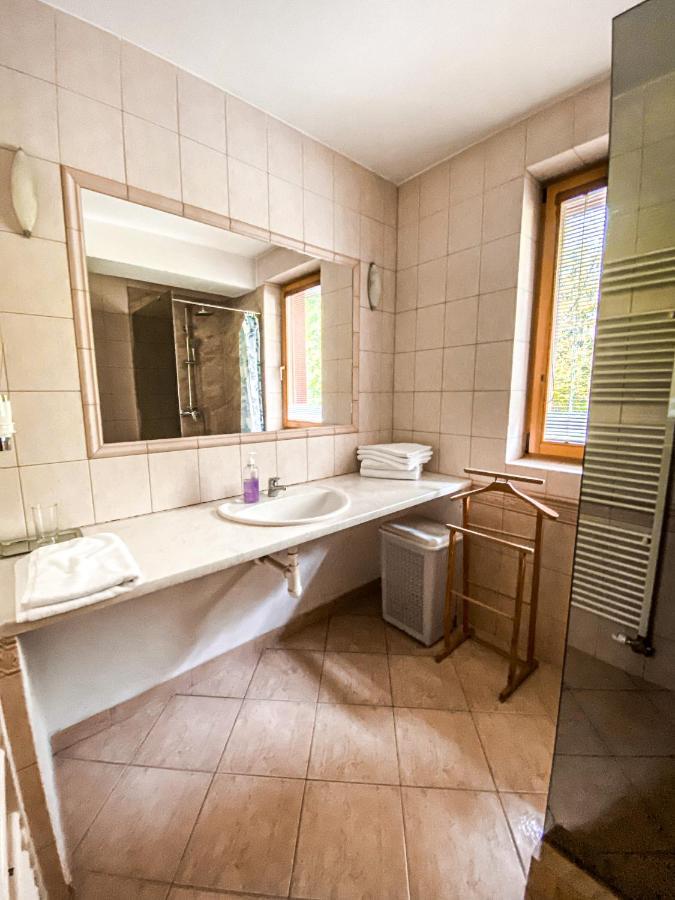 Penzion Teniscentrum Tatranská Lomnica Dış mekan fotoğraf