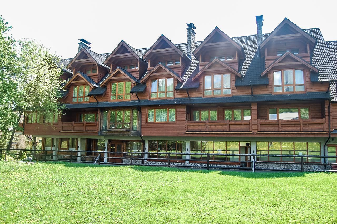 Penzion Teniscentrum Tatranská Lomnica Dış mekan fotoğraf