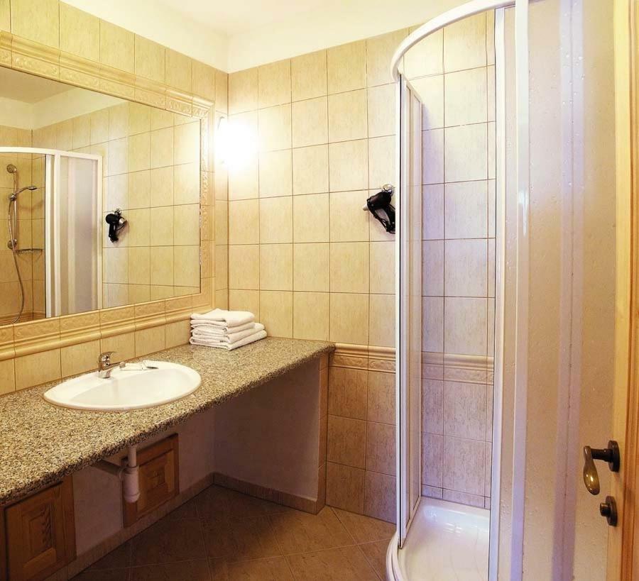 Penzion Teniscentrum Tatranská Lomnica Dış mekan fotoğraf